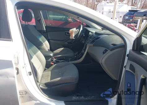 2015 Hyundai Elantra Se from USA, damaged, VIN 5NPDH4AE4FH618929